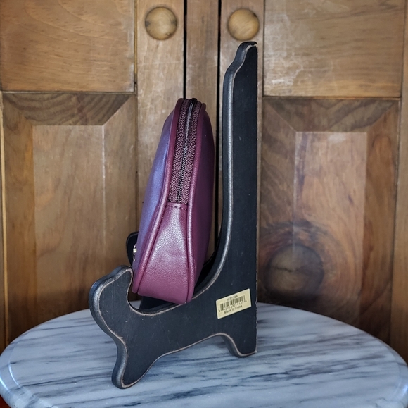 Etienne Aigner Plum Cosmetic Bag - Picture 8 of 13